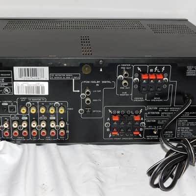 Pioneer VSX-D557 receiver with phono input image 4