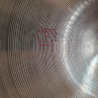 Tosco 22" Swish – Rotocasting – 2480g – Extremely Dynamic, Rare Italian Cymbal image 4