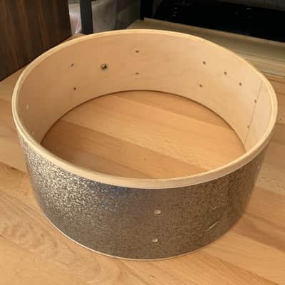 Snare Drum - J&J Custom DrumWorks RestoMod Pearl VPX Limited Edition Snare Drum image 9