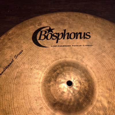 Bosphorus 21" Traditional Series Medium Thin Ride Cymbal image 2