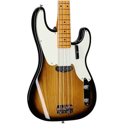 Fender American Vintage II 1954 Precision Bass, 3-Color Sunburst, with Case, Open Box (Very Good) image 1