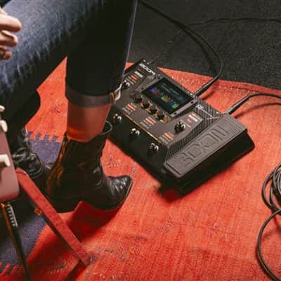 Zoom G6 Multi Effects Processor For Guitarists image 4