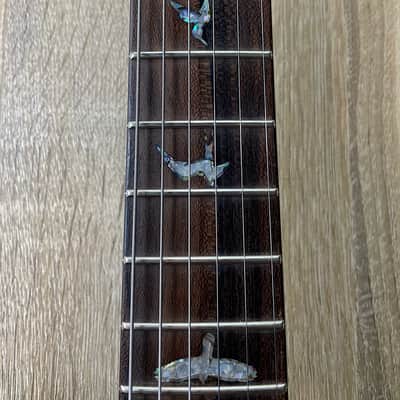 2025 PRS Special 22 Wood Library "Quilted 10-Top" Violet Blue Burst ~ w/Figured Maple Neck & Ziricote Fretboard image 3