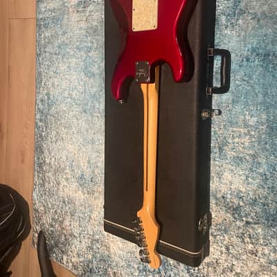 Fender American Hot Rod Roadhouse Stratocaster with Rosewood Fretboard 1997 - 2000 - Candy Apple Red image 13