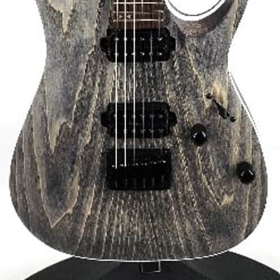 Ibanez Ibanez RGA42AH 6 String Electric Guitar - Black Grey Stained image 5