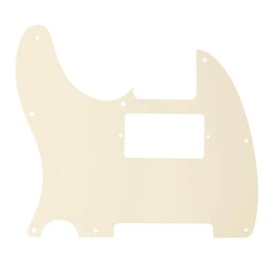 4 Ply Tele HS/HH Pickguard 8-Hole Electric Guitar Pickguard Scratch Plate for USA/Mexican Fender Modern Style Standard Tele Telecaster JT/HB-04 Vintage White Pearl image 4