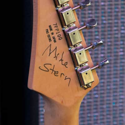 Yamaha Pacifica Mike Stern 1997 - Blonde - Signed by Mike Stern image 14