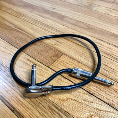 Mogami 2319 17.5” Pancake 1/4” - Small Barrel 1/4” Patch Cable image 2