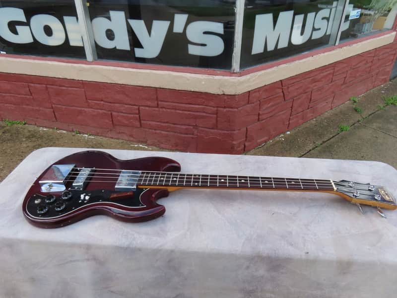 NORMA 1960's 70's EB-3 BASS CHERRY LAWSUIT ERA JAPAN ORIGINAL! image 1