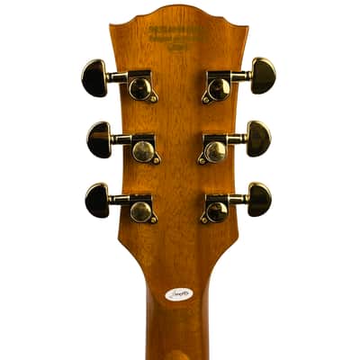 Firefly FFSPS LP Style Yellow Mahogany Electric Guitar (Used) image 9