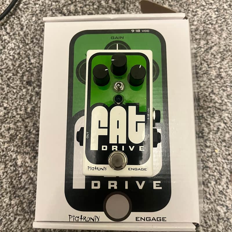 Pigtronix Fat Drive