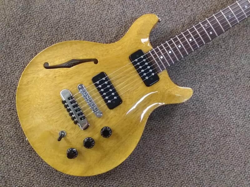 Hamer Artist Korina Semi-Hollow 2004 USA image 1