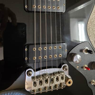 G&L F-100 1982 - Black image 7