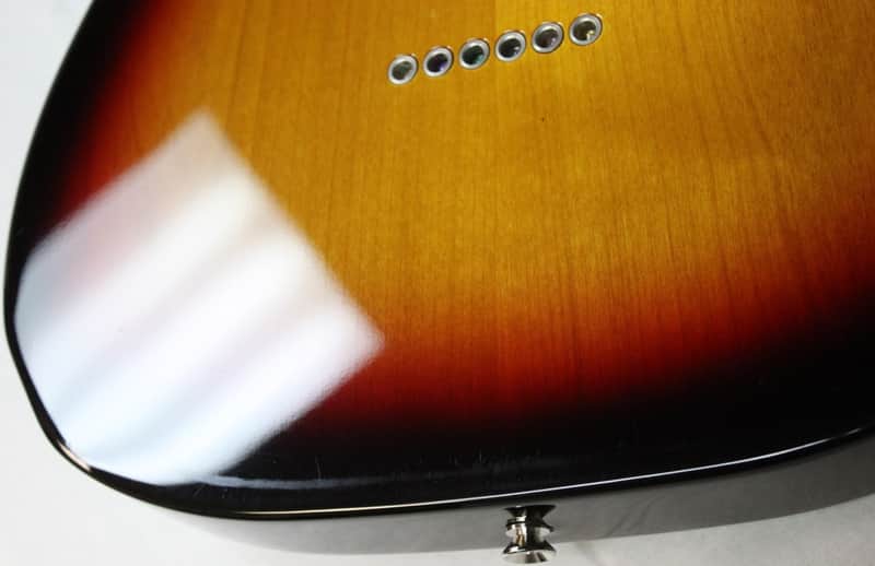 2012 Tokai ATE-70 YSR Breezysound Tele-Style Guitar w/GB, Sunburst
