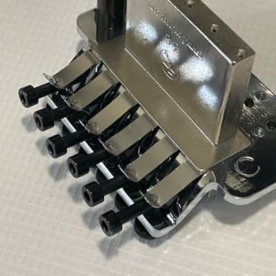 2010's Era FRT-02000 2000 Series Chrome Floyd Rose Electric Guitar Tremolo Bridge Set image 15