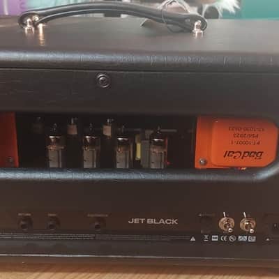 Bad Cat Jet Black 2-Channel 38-Watt Guitar Amp Head 2023 - Present - Black image 3