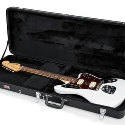Gator GWE-JAG GWE Hardshell Guitar Case - Jaguar/Jazzmaster image 1