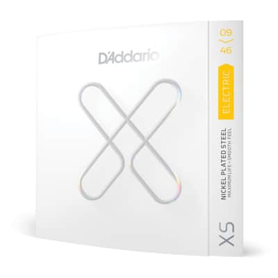 D'Addario XS Nickel Coated Electric Guitar Strings, 9-46 Super Light Top/Regular Bottom, XSE0946 image 5