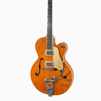 Gretsch G6120T-BSSMK Brian Setzer Signature Nashville '59 "Smoke" 2020 - Present - Smoke Orange image 2