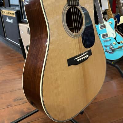 Martin D-28 VTS Authentic 1937 - Natural /4lbs. 6.0oz #2852439 In Stock! Ships Fast! image 8
