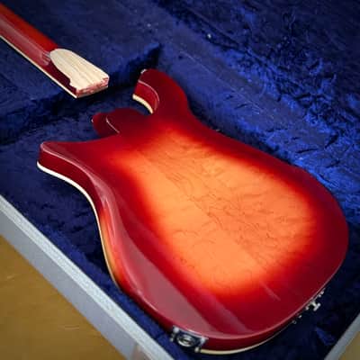Rickenbacker 660/12TP Tom Petty Signature 1991 - 1997 - Fireglo image 12