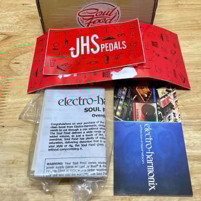 Reverb.com listing, price, conditions, and images for electro-harmonix-soul-food