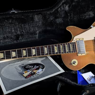 Dax&Co. Heavy Aged Gibson Les Paul Classic 2014 Goldtop Relic Conversion! image 4