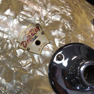 Teisco Del Rey Drums 1960's Pearl image 3