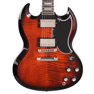 Gibson Custom Shop SG Custom Made 2 Measure Orange Widow image 2