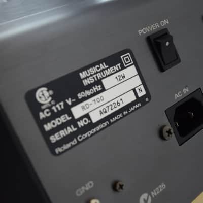 Roland RD-700 keyboard synthesizer near MINT-used 88 key piano for sale image 8