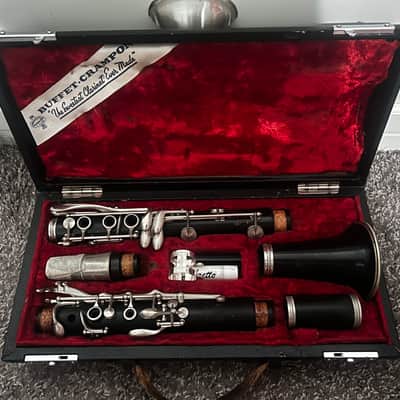 Buffet Crampon R-13 Professional Bb Clarinet 1980s - Black Bild 1