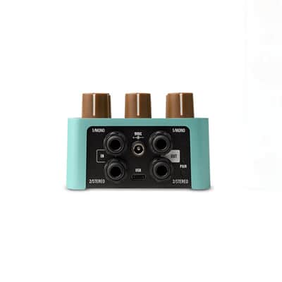 Universal Audio DEL-VERB Ambience Companion Reverb and Delay Pedal image 3