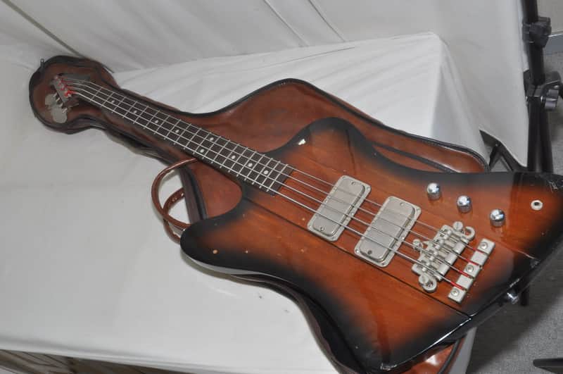 Greco Thunderbird Bass MADE IN JAPAN Electric Guitar Ref. No 7189 image 1