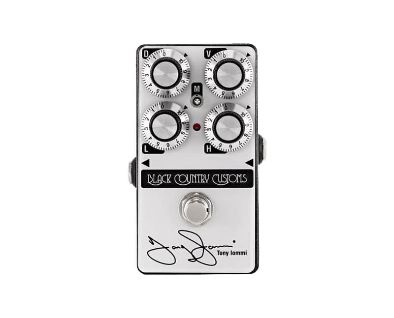Laney TI-BOOST Tony Iommi Signature Boost Pedal - Open Box image 1
