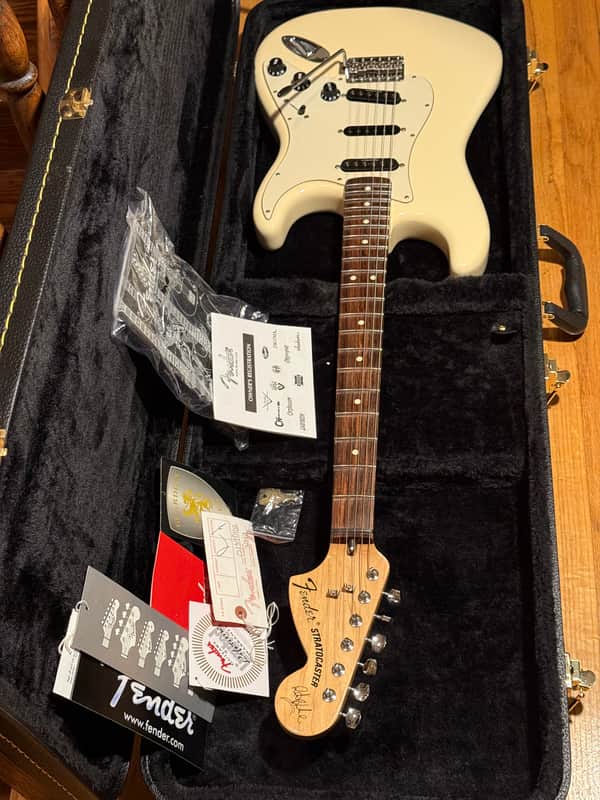 Fender Ritchie Blackmore Artist Series Stratocaster 2009 w HSC