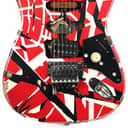 EVH Frankenstein Frankie Striped R/B/W Relic Electric Guitar Floyd 7 lbs 7 oz