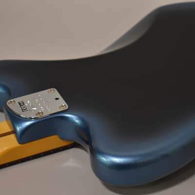 2025 Fender American Professional II Jazzmaster Dark Night Finish w/OHSC image 13