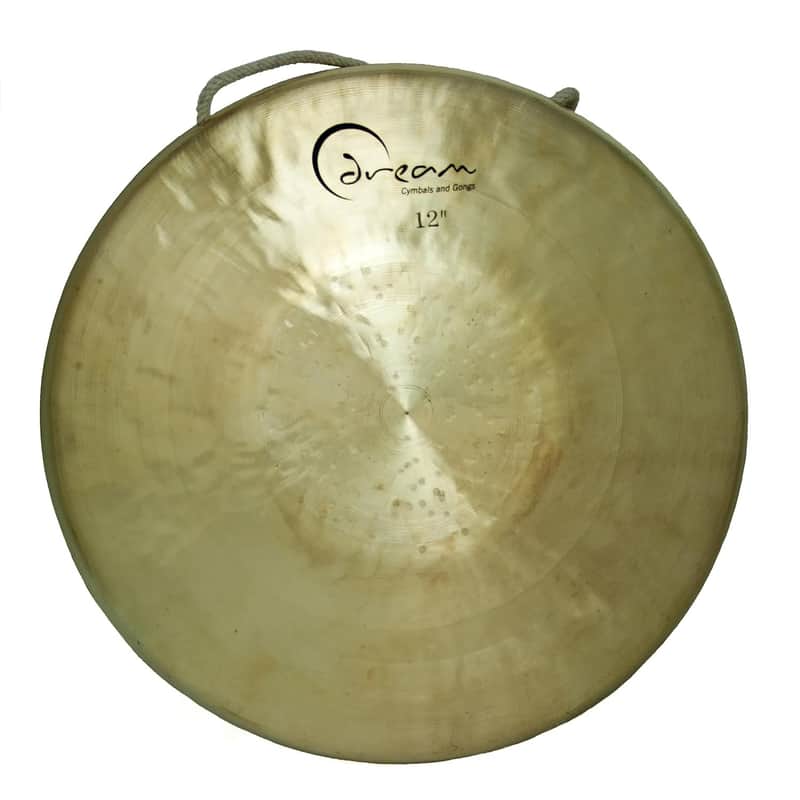 Dream Cymbals TIGER12 Tiger Bend-Down Gong, 12" image 1