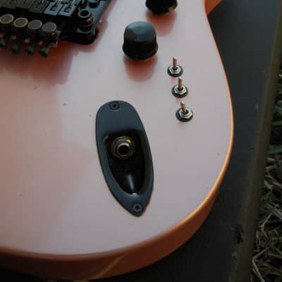 1986 USA Hamer Chaparral Electric Guitar, Set Neck, Boomerang Inlays, OHSC, LOOK image 6