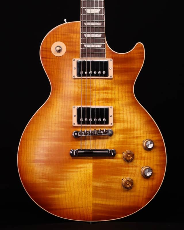 Gibson Kirk Hammett "Greeny" Les Paul Standard Greeny Burst - USED image 1