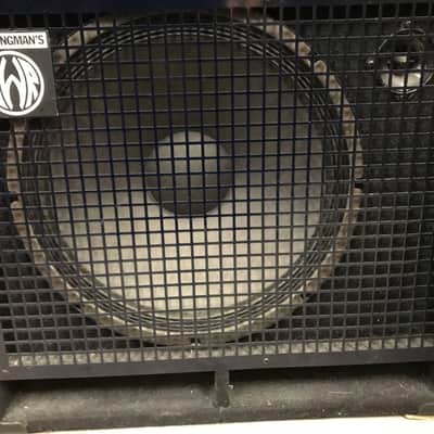 SWR 1 x15 speaker cab Black image 2