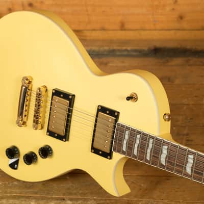 ESP LTD EC-256 - Rosewood - Vintage Gold Satin image 5