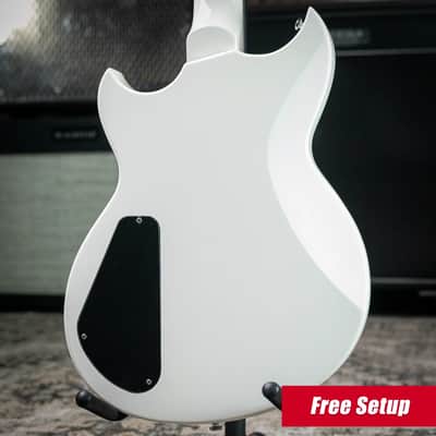 Reverend Robin Finck Signature Electric Guitar - Ice White image 2