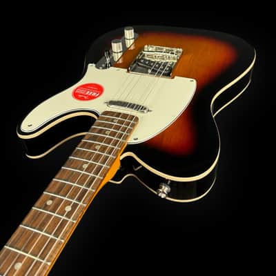 Squier Classic Vibe 60s Custom Telecaster in 3-Tone Sunburst image 7