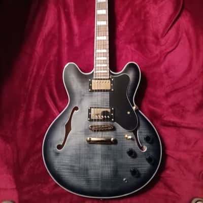 Tony Smith ES-335 Semi Hollow Electric - Cherry | Reverb