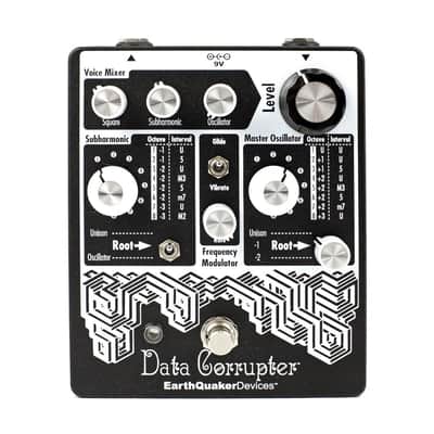 Data Corrupter Modulated Monophonic Harmonizing PLL EarthQuaker Devices image 8