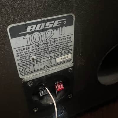 Bose 10.2 Series II Vintage 1980’s Direct/Reflecting floor-standing speakers 1980’s image 2