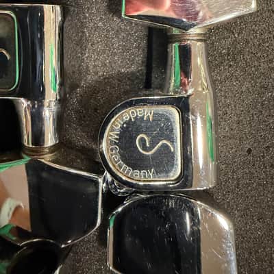 Vintage 1970s W.Germany Schaller 3x3 Tuners Removed from 1979 Gretsch image 4