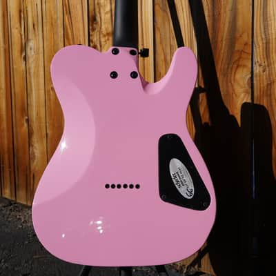 Schecter DIAMOND SERIES Machine Gun Kelly Signature PT - Pink Left Handed 6-String Electric Guitar (2023) image 9