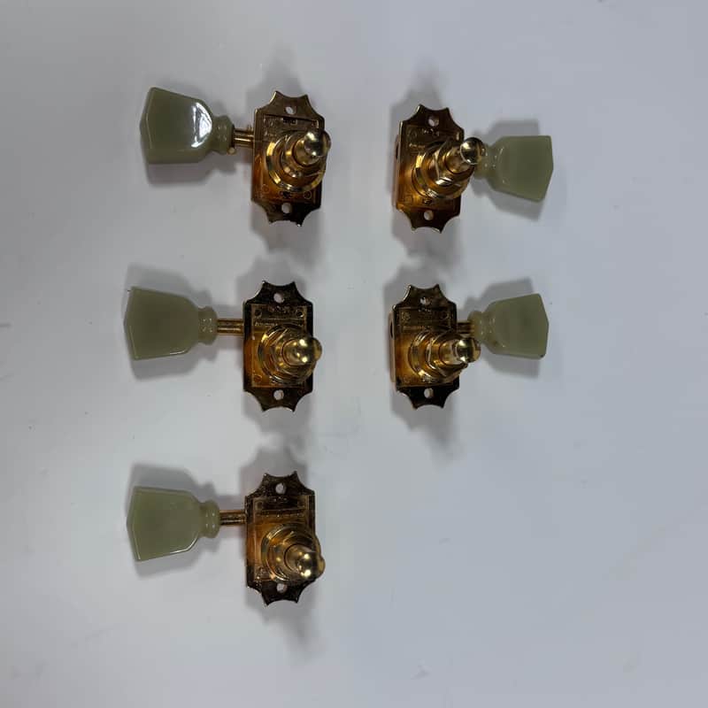 Gibson Gibson Single Deluxe Gold Key Bass Side Guitar Tuner